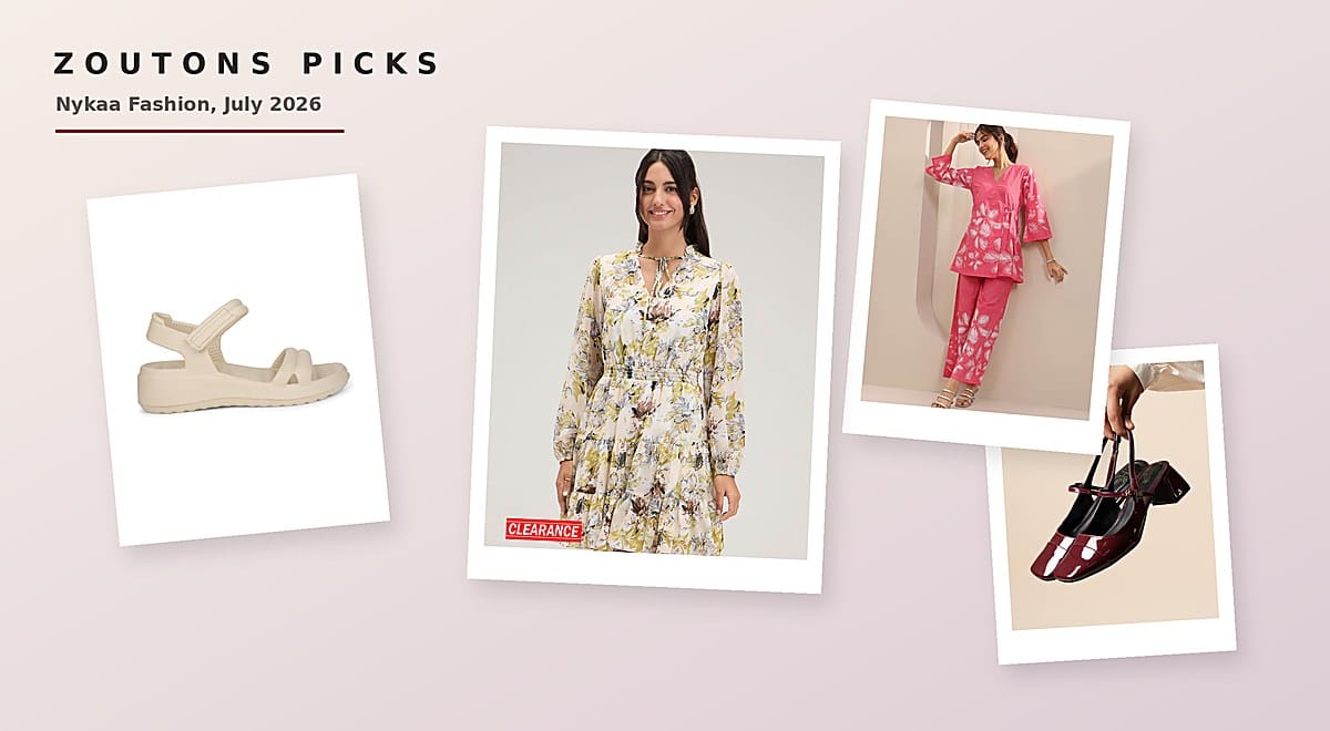 Nykaa Fashion Heels, Flats and Dresses: What 382 Prices Show