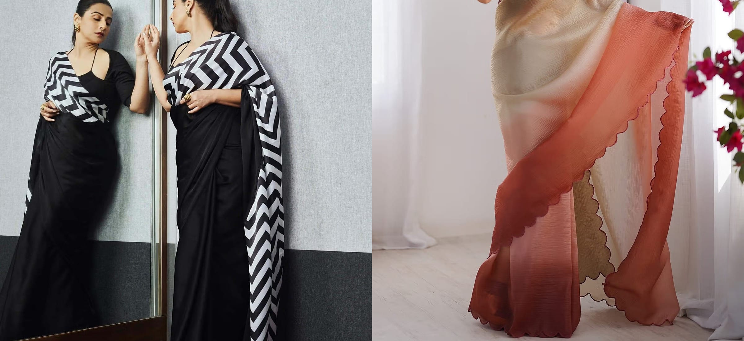 Nykaa Fashion Georgette and Banarasi Saree Deals August 2026