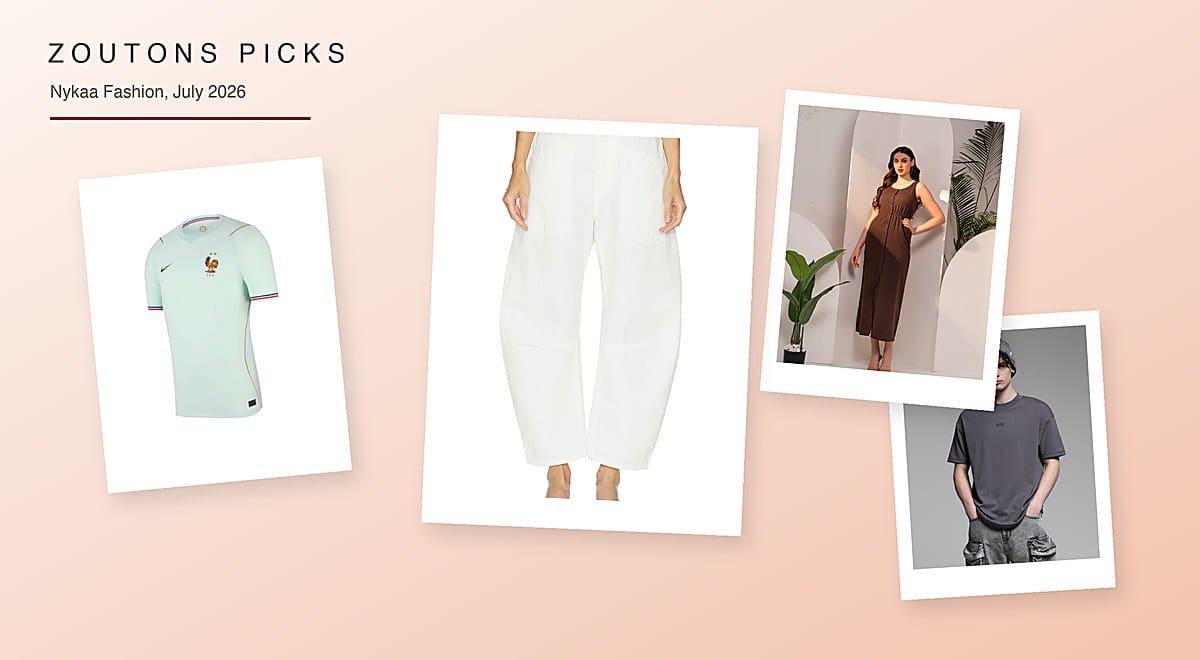 Nykaa Fashion Offers July 2026: Shirt, Polo and Dress Prices