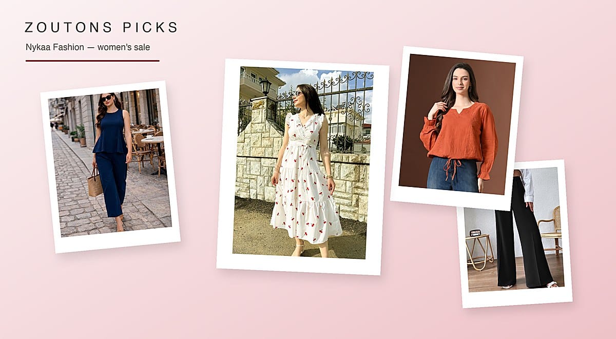 Nykaa Fashion Sale July 2026: 21 Women's Picks From Rs. 500
