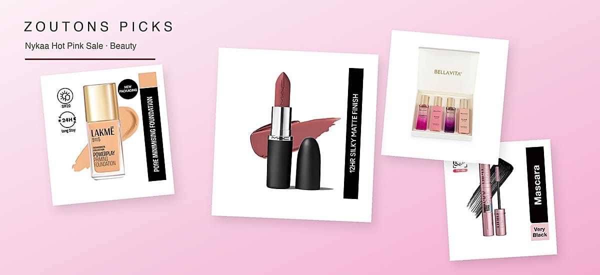 22 Beauty Buys Actually Worth It in Nykaa's Hot Pink Sale