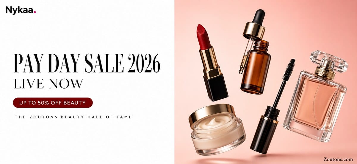 Nykaa Pay Day Sale 2026 Live: The Beauty Hall of Fame