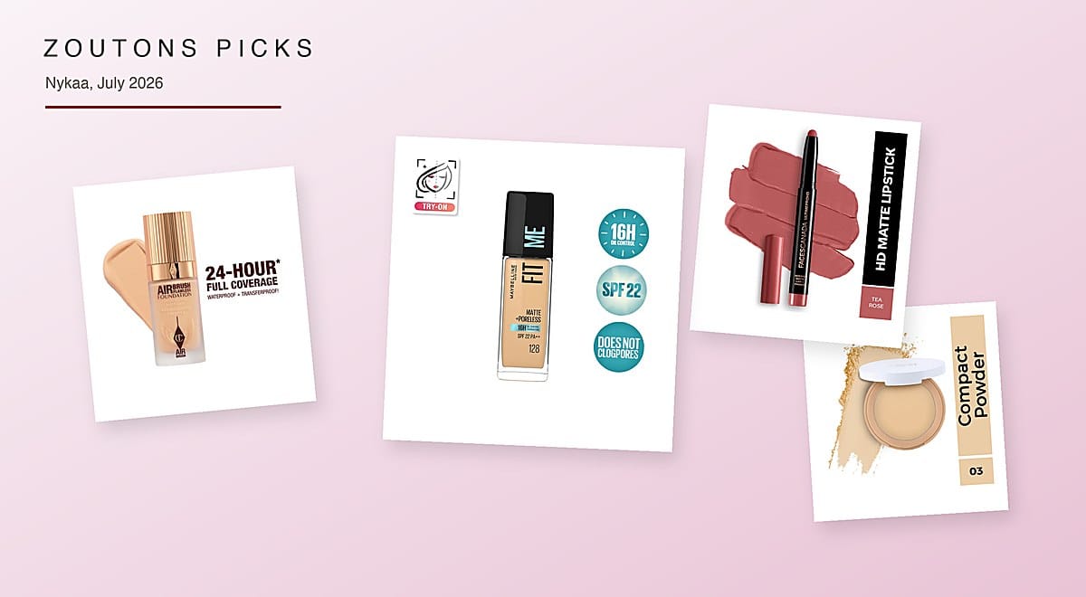The Same Product, Listed Twice — 21 Nykaa Makeup Picks