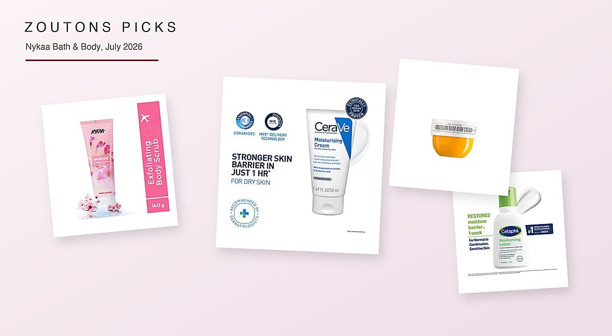 Nykaa Bath and Body Sale July 2026: Body Wash and Lotion Offers