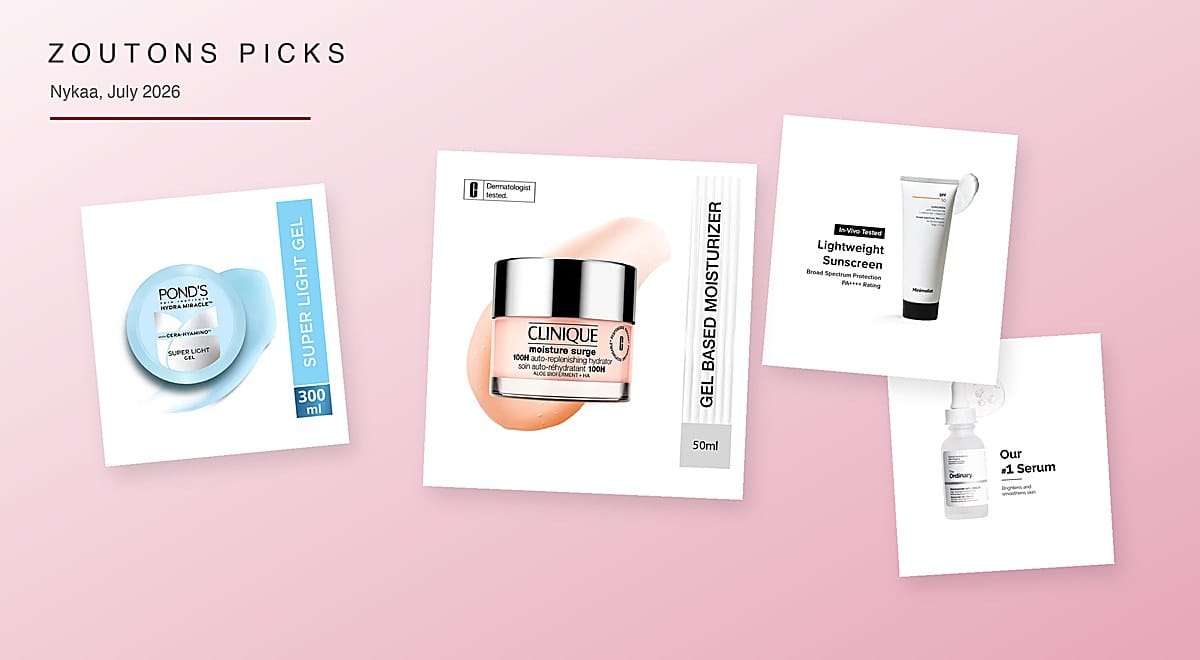 21 Nykaa Picks, and What 7.5 Million Ratings Actually Counts