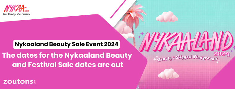The Ultimate Guide To The Nykaaland Beauty And Festival Sale Event 2024