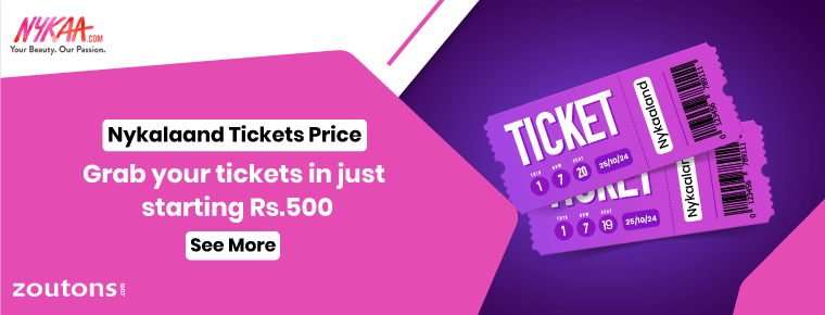 Nykalaand Tickets Price