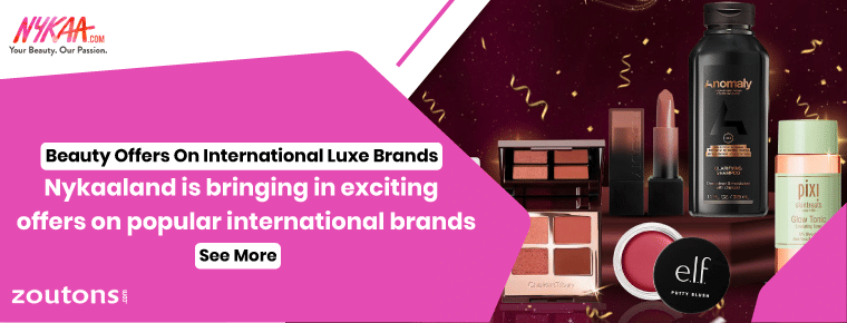 Nykaaland Beauty Offers On International Luxe Brands