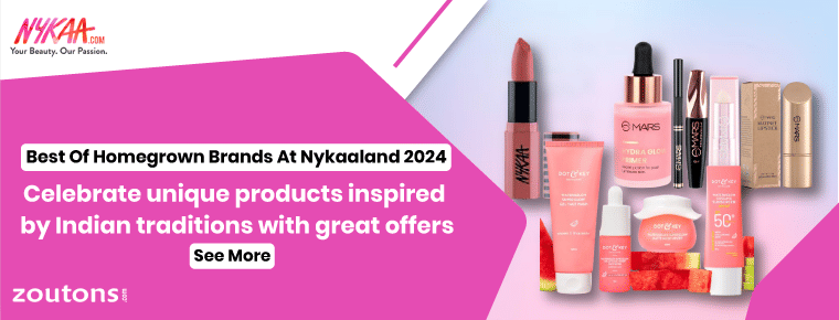 Best Of Homegrown Brands At Nykaaland 2024