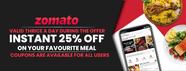 Zomato Coupon Hacks August 2023 50 Off Free Delivery All Orders