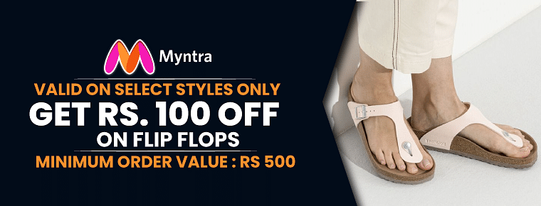 myntra shoes offer
