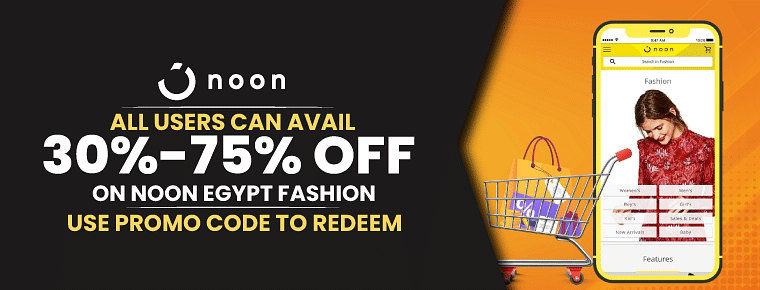 Noon Egypt 20% Off Promo Code | Extra 10% Off On Electronics, Fashion & More