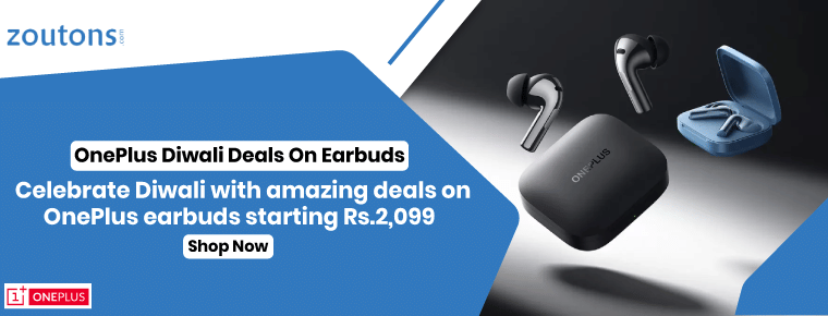 OnePlus Diwali Deals On Earbuds