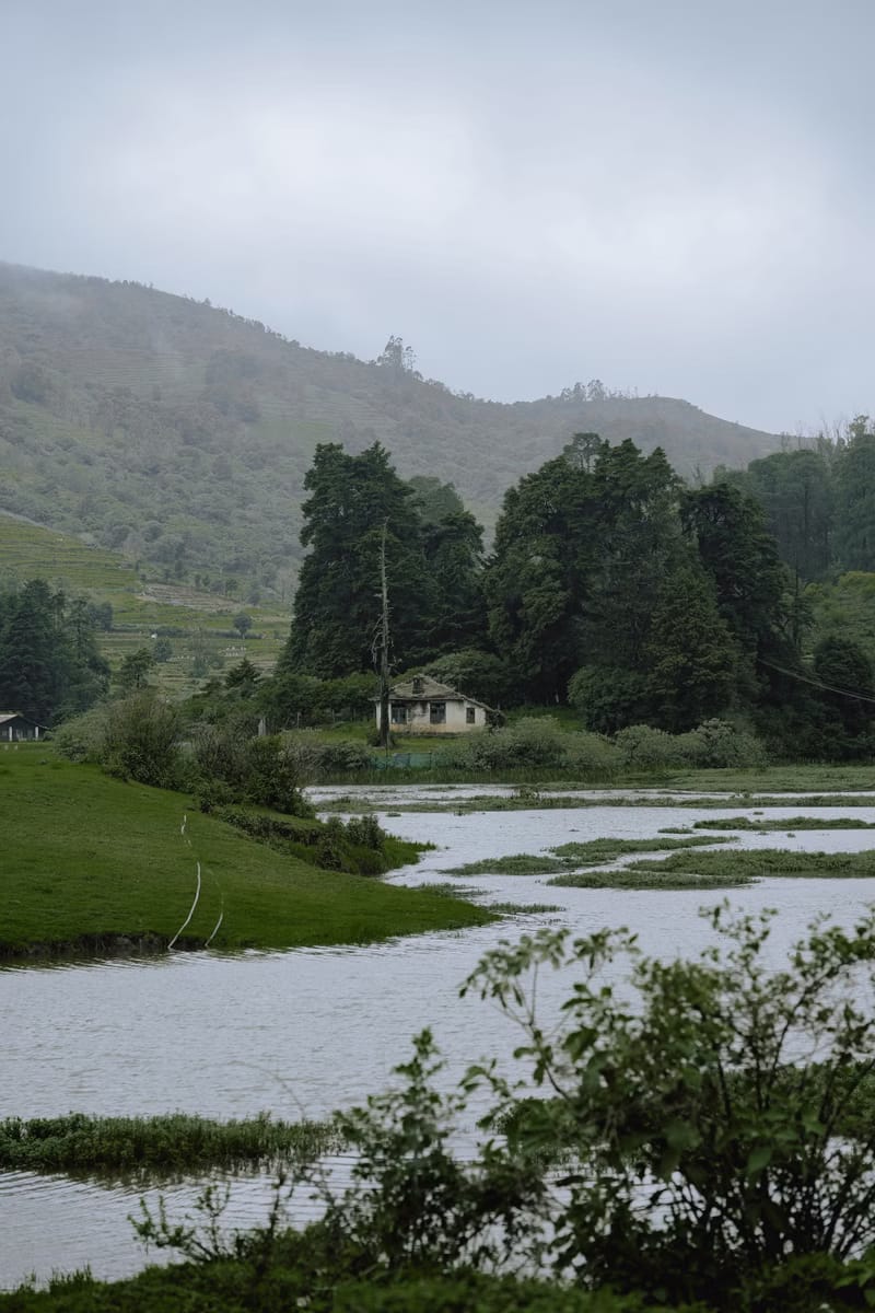 Ooty Nilgiris lake Tamil Nadu