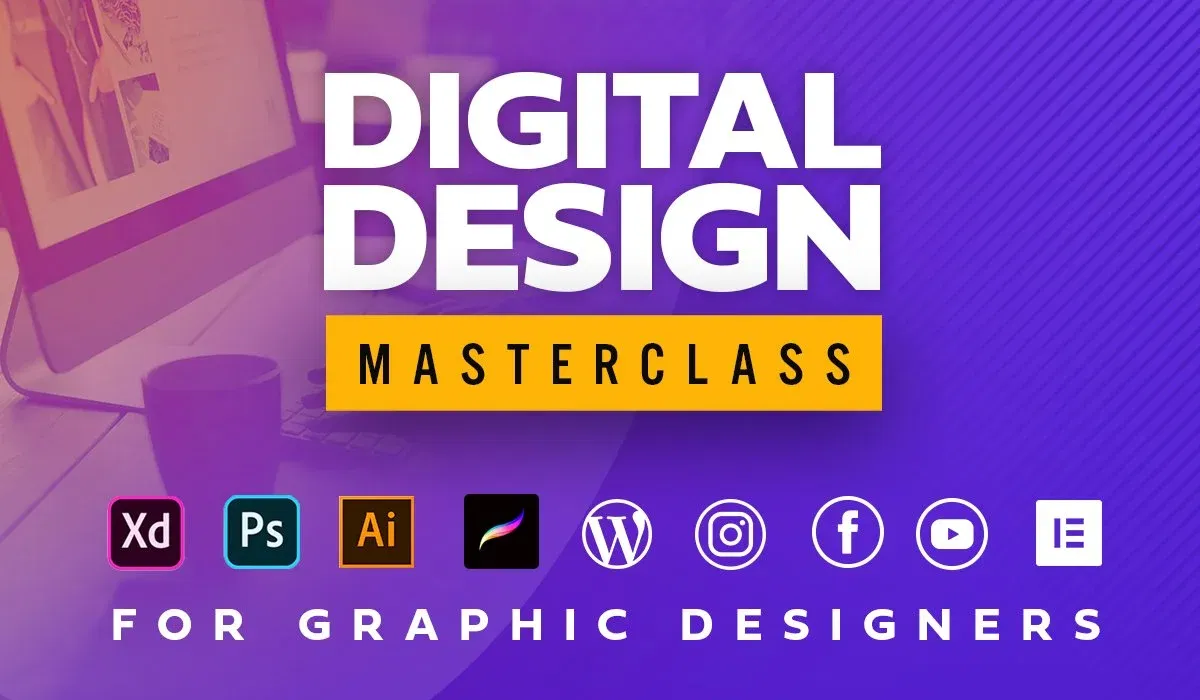 Graphic Design Masterclass Udemy