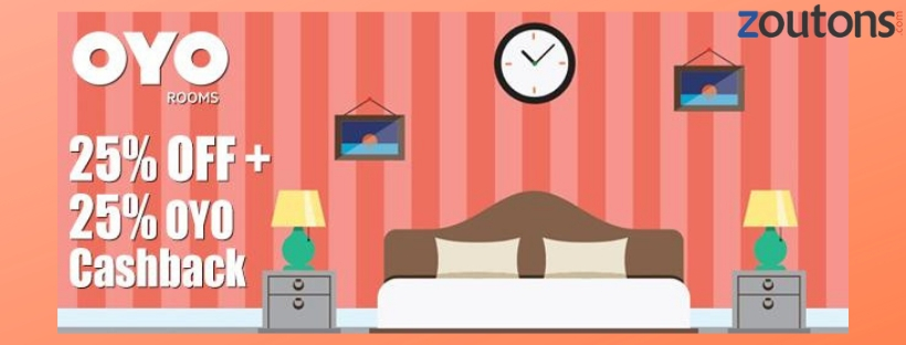Oyorooms Dubai Coupons and Offers 2021: Save 25% + Extra 25% Cashback on Hotel Bookings