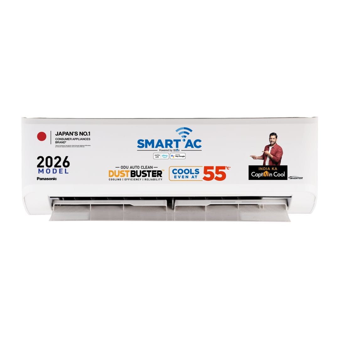 Panasonic 1.5 Ton 3 Star Wi-Fi Inverter Split AC