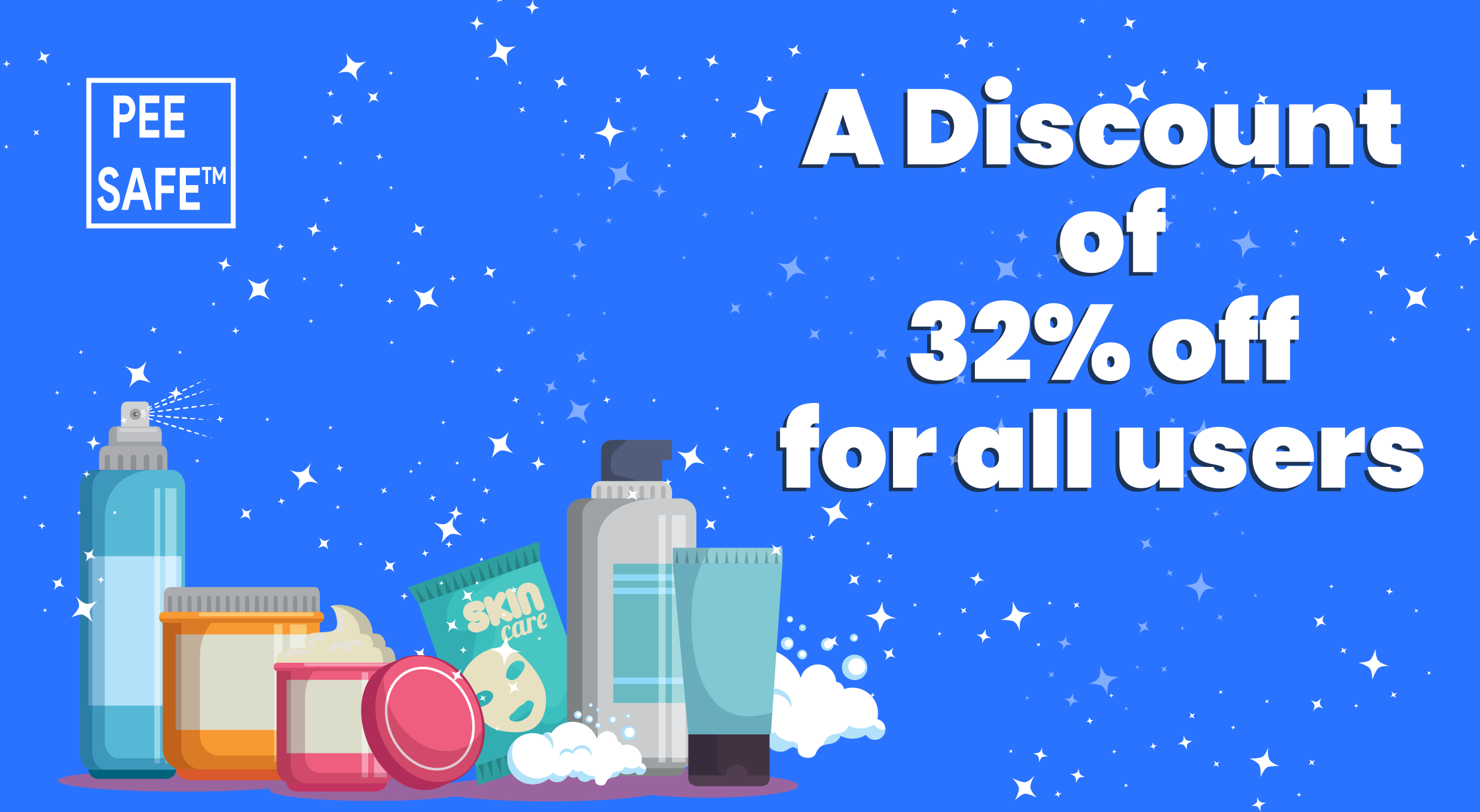 Pee Safe Paypal Offers For December : Get Up To 32% Off On All Products