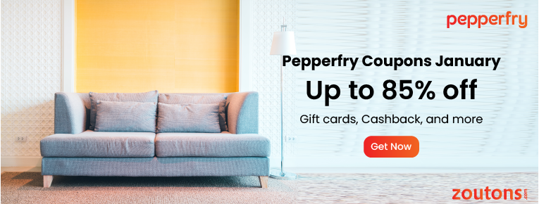 Pepperfry Coupons February 2021:  Get Min. Rs.5000 Cashback On Furniture, Home Decor & More
