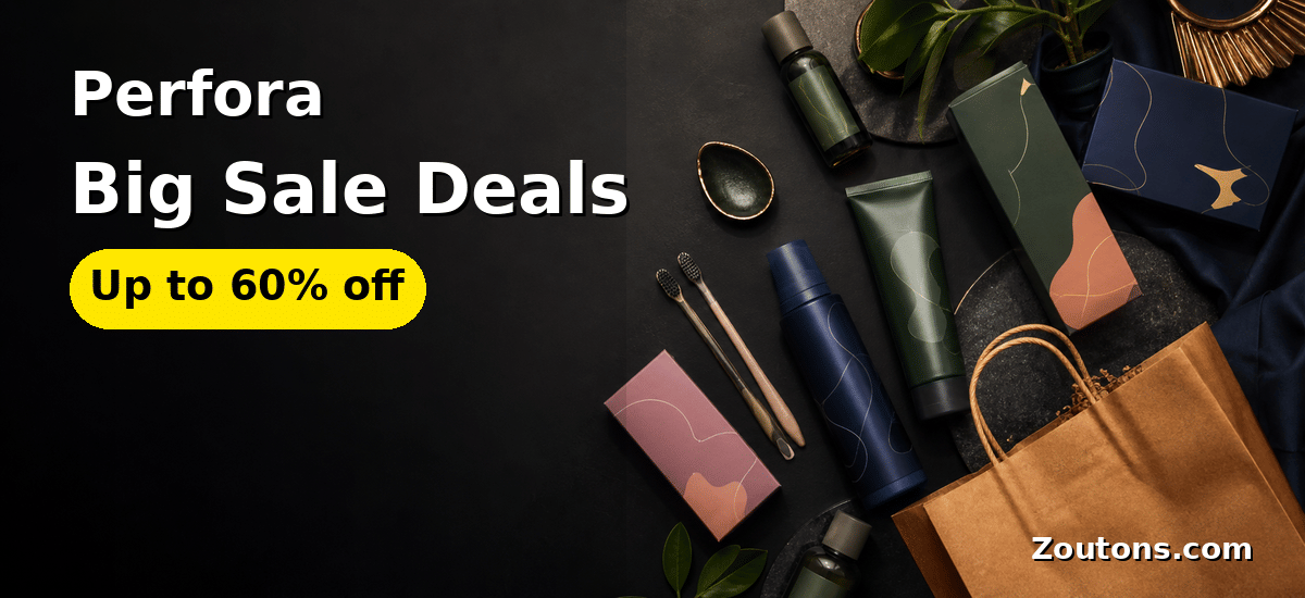Perfora Monsoon Oral Care Sale 2026: Whitening Deals to Watch
