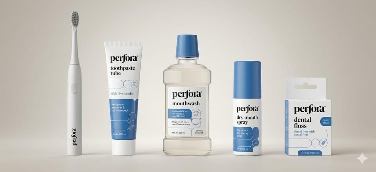 Perfora High Five Combo June 2026: 5 Products at ₹899
