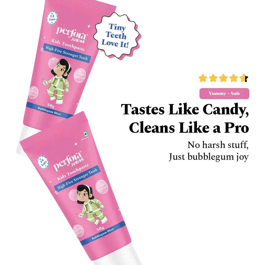 Kids Toothpaste - Bubblegum Blast