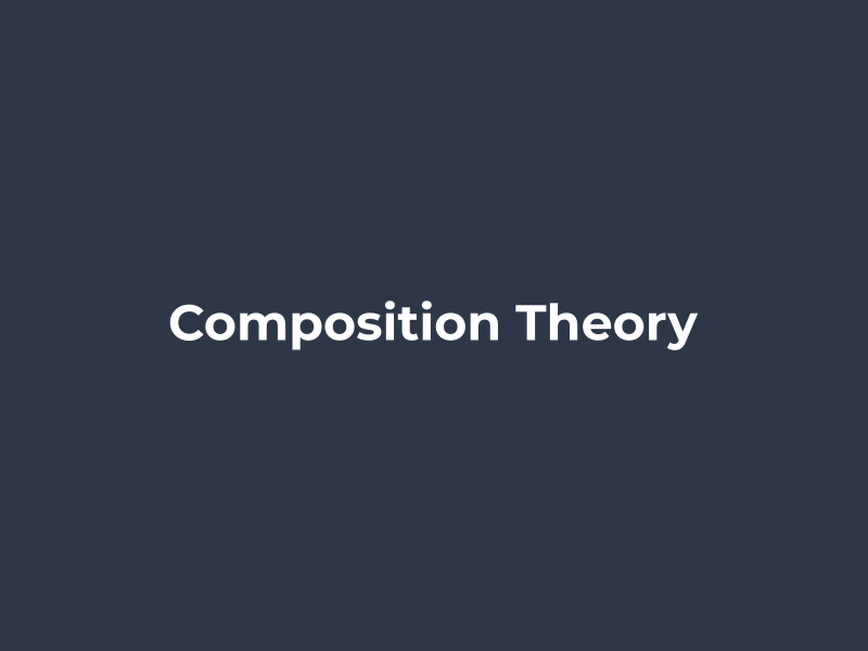 Photography Composition Theory Course Udemy