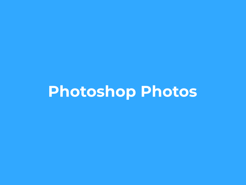 Photoshop for Photographers Udemy Course