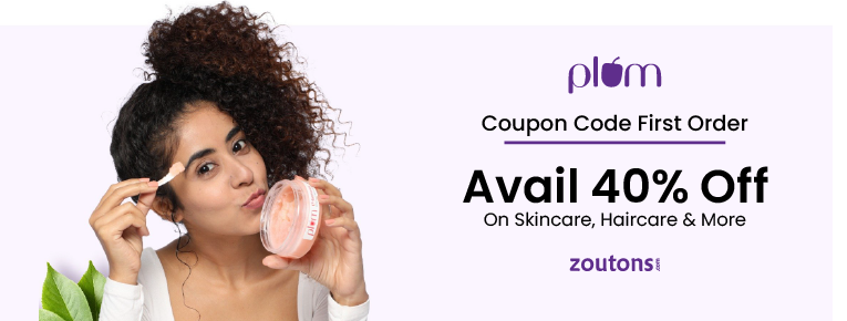Plum Goodness Coupon Code First Order (April 2021) : Get Upto 60% Off On Skincare, Hair Care and More