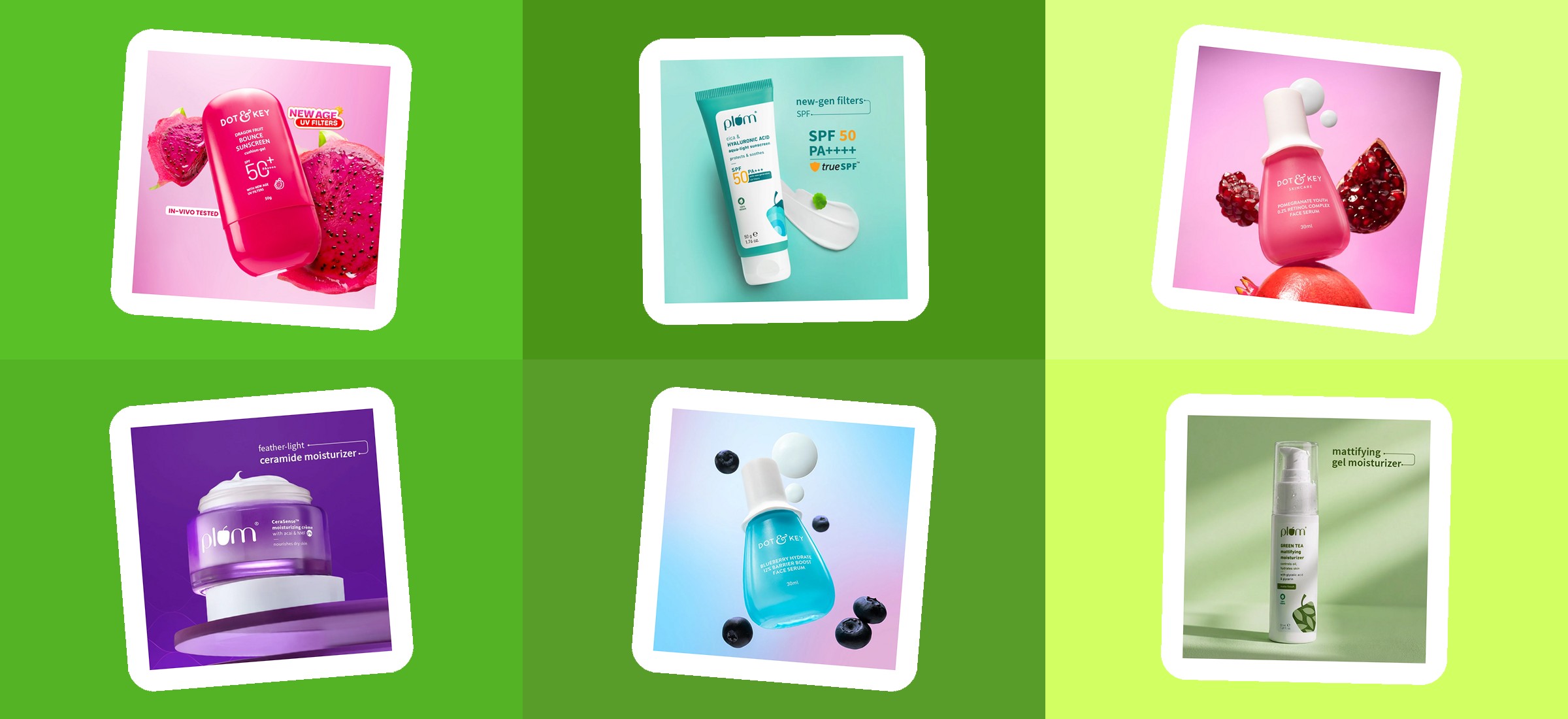 Plum vs Dot and Key vs Minimalist: Sunscreen and Serum Prices 2026