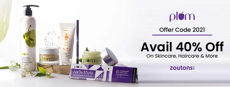 Plum Goodness Offer Code 2021: Avail Up To 40% Off on Skincare, Haircare & More