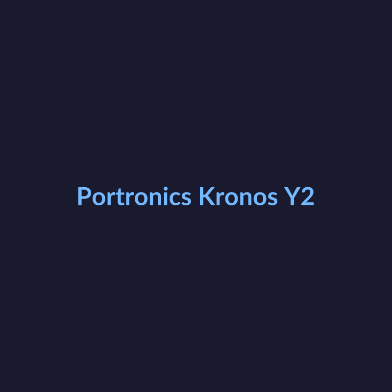 Portronics Kronos Y2 Gaming Headset