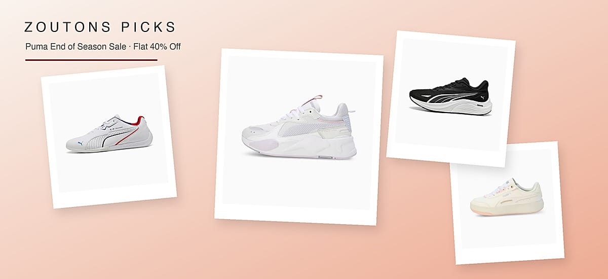 22 Puma Shoes Actually Worth Buying in the End of Season Sale