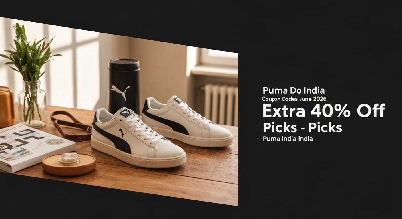 Puma India Coupon Codes June 2026: Extra 40% Off Best Picks