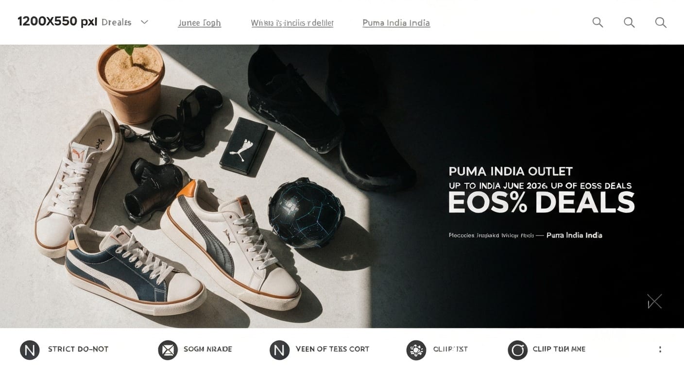 Puma India Outlet June 2026: Up to 50% Off EOSS Deals