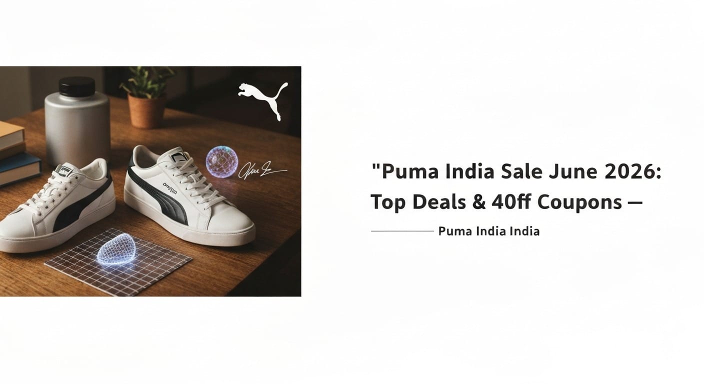 Puma India Sale June 2026 Top Deals 40% Off