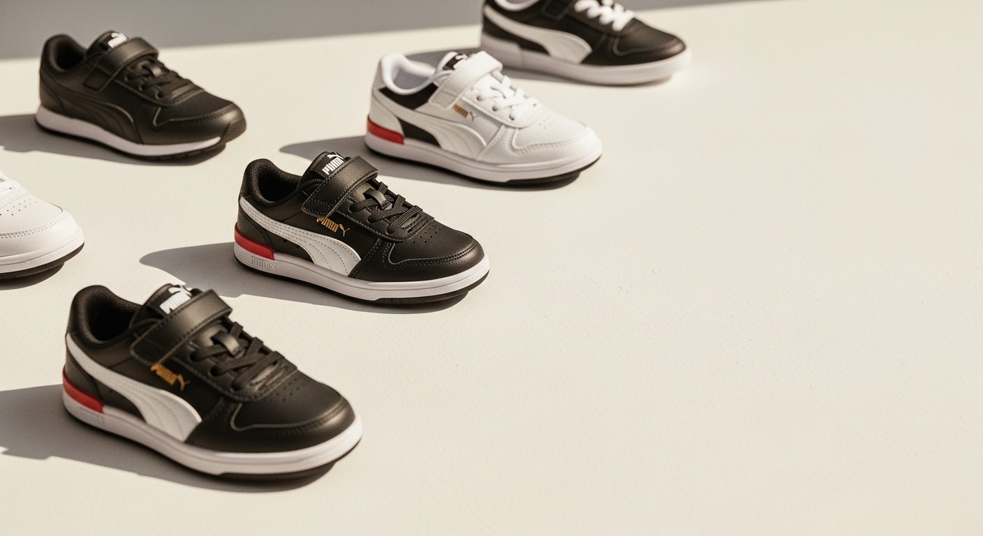 Puma Kids' Shoes Sale 2026: Best Picks Under ?1,499 for School