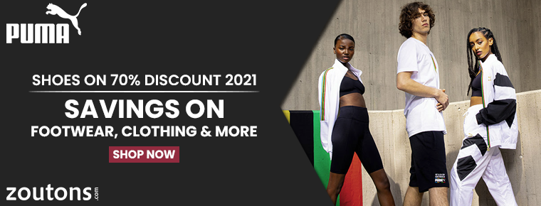 Puma Shoes On 70% Discount 2021 (July Special): Savings On Footwear, Clothing & More