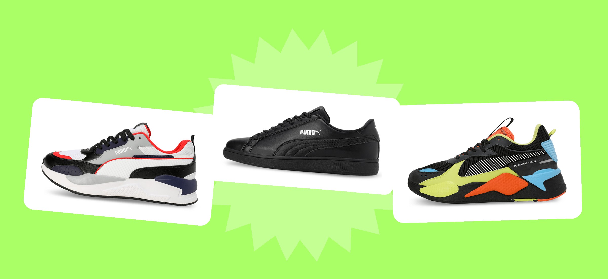 Puma Sneakers Under Rs. 3000, 5000 and 10000: Best Buys August 2026