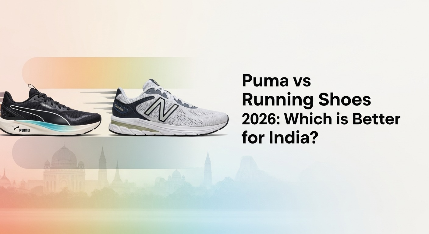 Puma vs New Balance Running Shoes 2026: Which is Better for India?