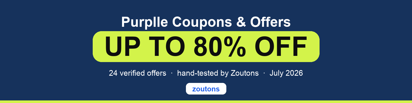 Purplle Coupons July 2026