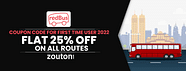 25 OFF Redbus Coupon Code For First Time User February 2022 