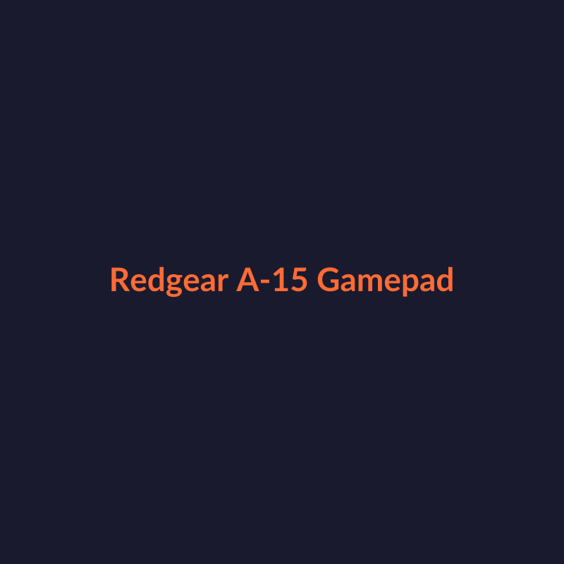 Redgear A-15 Wired USB Gamepad