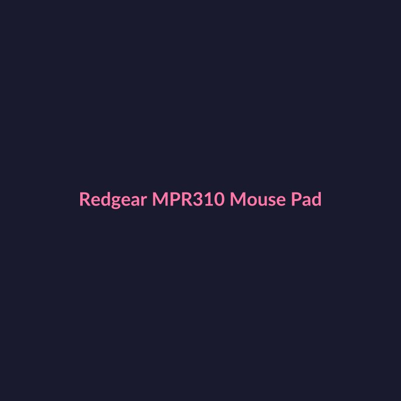 Redgear MPR310 Extended Gaming Mouse Pad