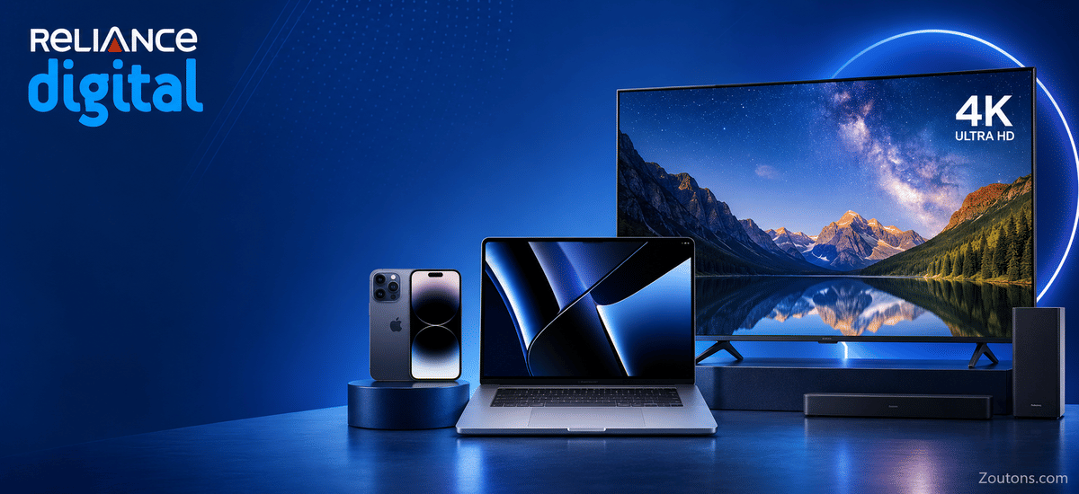 Reliance Digital Discount Days 2026: iPhone, MacBook and TV Deals