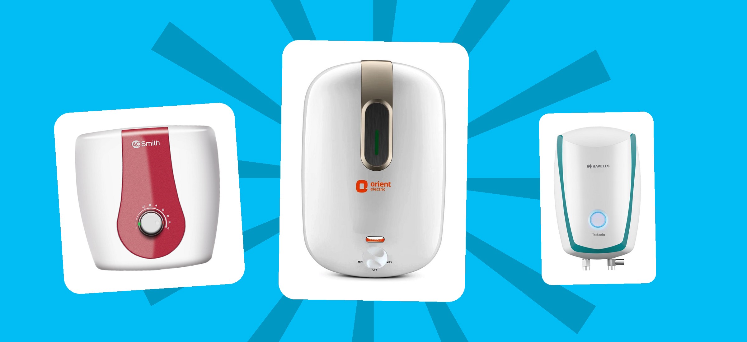 Reliance Digital Geyser Prices September 2026: Rs. 379 to Rs. 9,999