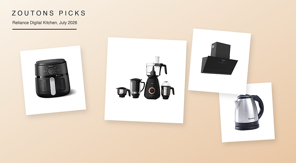 Reliance Digital Kitchen Offers July 2026: Mixer and Kettle Deals