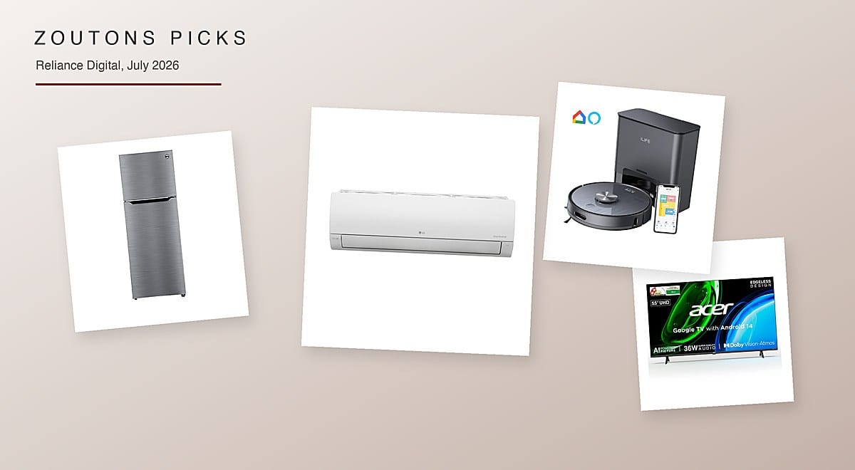 21 Reliance Digital Picks, and What the Star Ratings Give Away