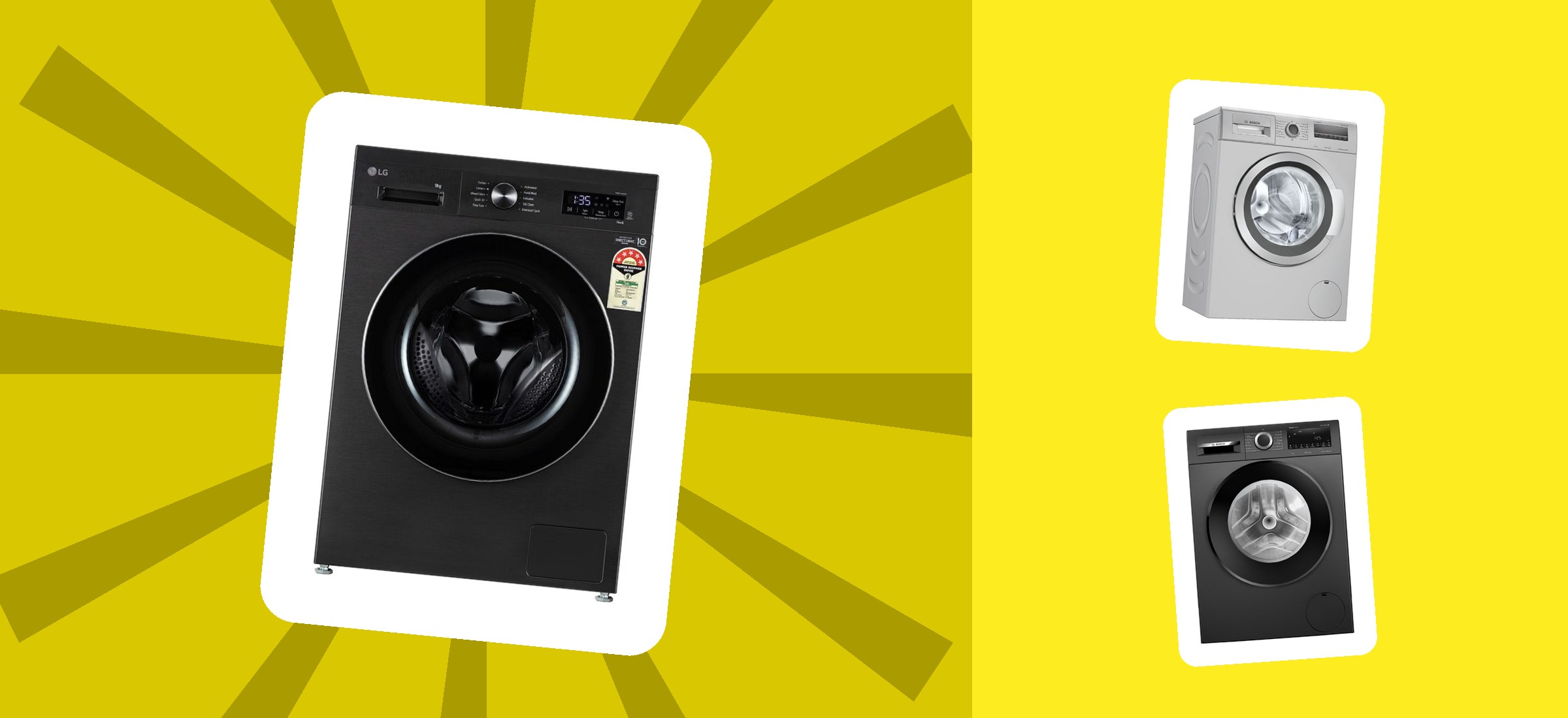 Washing Machine Price List Sept 2026: Reliance Digital, Rs. 9,290 Up