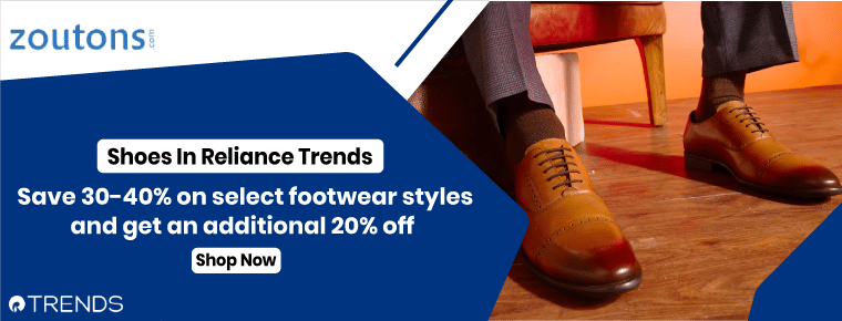 Shoes In Reliance Trends